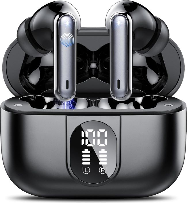 Csasan AI translator earbuds with six translation modes and support for 164 languages for communication and learning