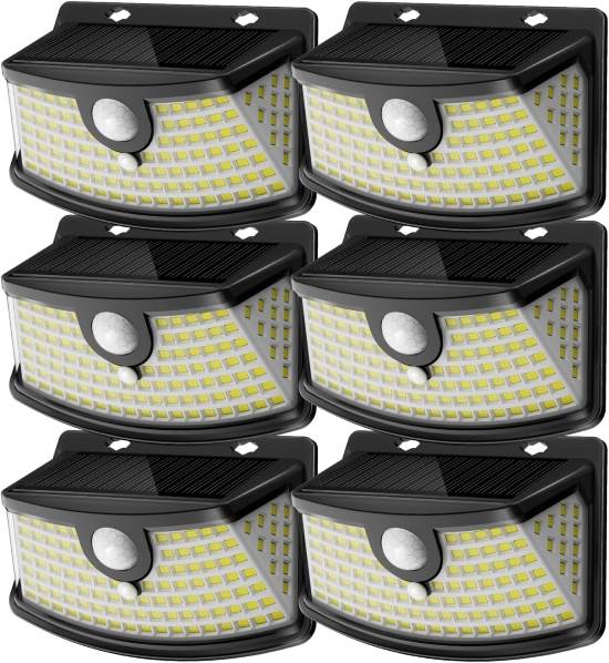 Aootek New Solar Motion Sensor Lights 120 LEDs