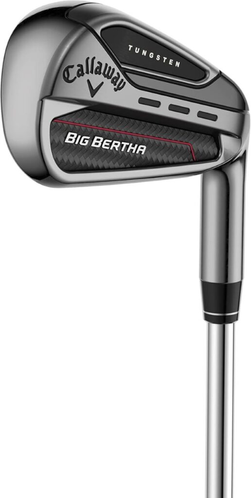 Callaway Big Bertha BB23 individual iron built for maximum forgiveness, easy launch, and high-performance distance shots