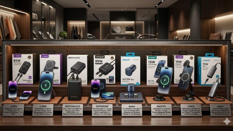 Best Car Chargers in Colorado (CO): Which Fast Charger Keeps Your Devices Powered on Long Drives?
