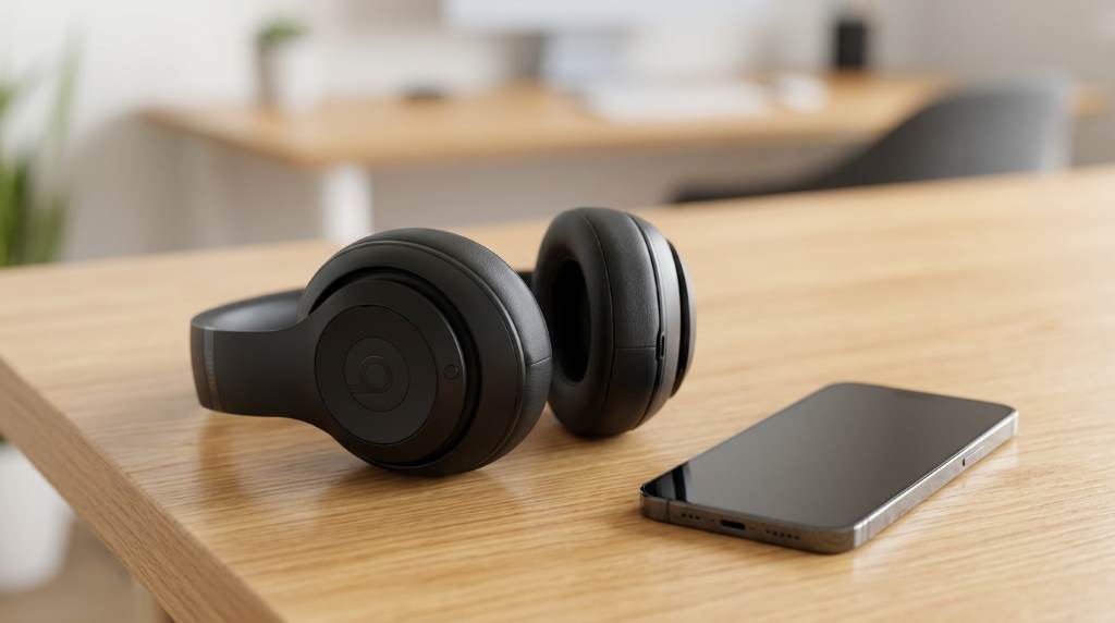Dre Beats headphones multipoint pairing with laptop and phone