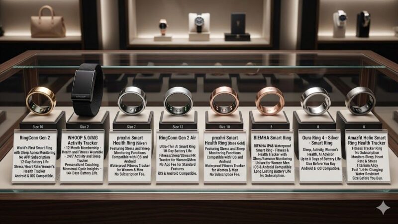Best Fitness Tracking Rings in Washington (WA): Which One Delivers the Most Value for Your Money?