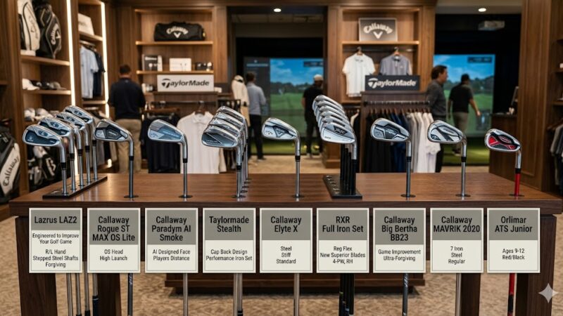 Best Golf Irons to Gift a Golfer in Washington (WA): Which Set Actually Impresses Players?