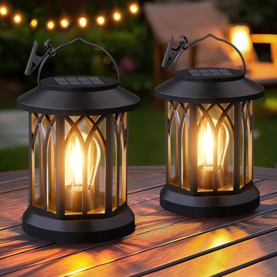 Hanging Solar Lanterns Outdoor Waterproof