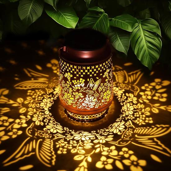 Hummingbird Lanterns Waterproof Decorative Decorations