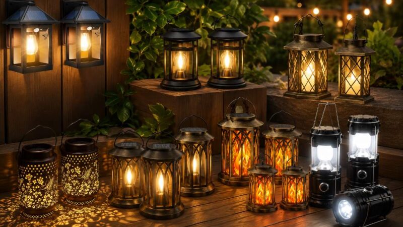 Solar Christmas Lantern In California, CA: Best Picks