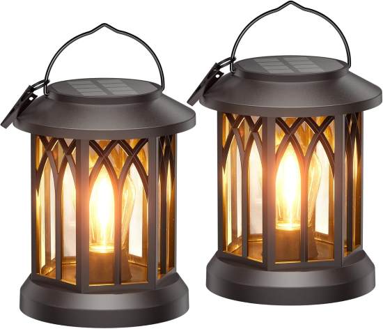 WdtPro Lanterns Waterproof Upgraded Decorative