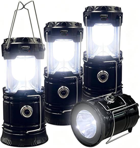 XTAUTO Collapsible Lightweight Waterproof Rechargeable