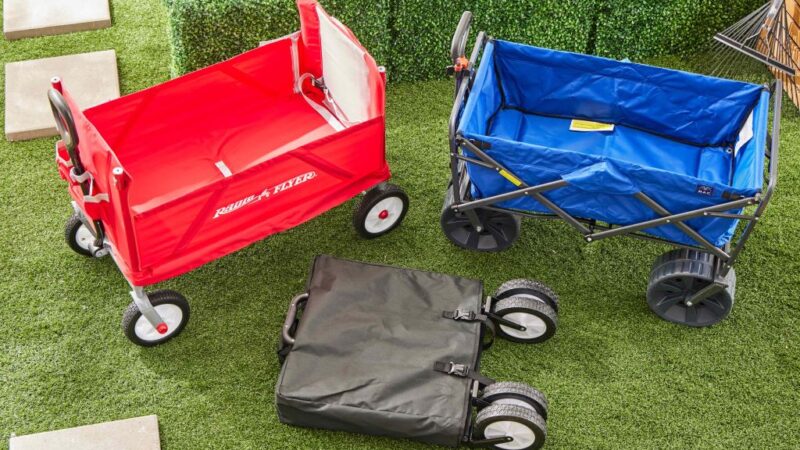 How To Use a Foldable Beach Wagon Cart for Easy Travel