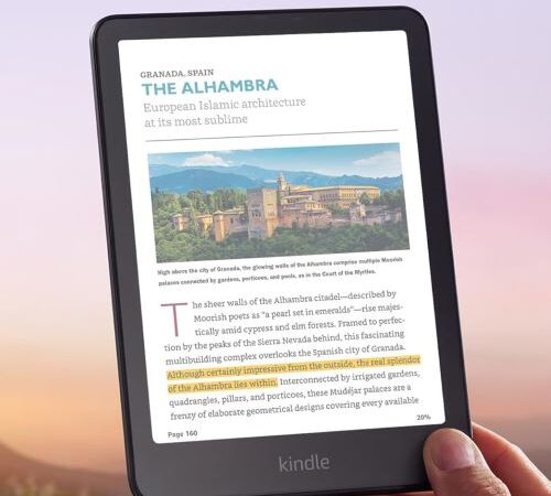 Best Amazon Kindle Colorsoft 16 GB in Washington (WA): Does It Combine a Vibrant Color Display, Color Highlights, and a Compact Design?