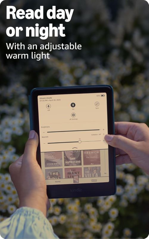 Amazon Kindle Colorsoft 16 GB compact eReader for reading books, comics, and magazines
