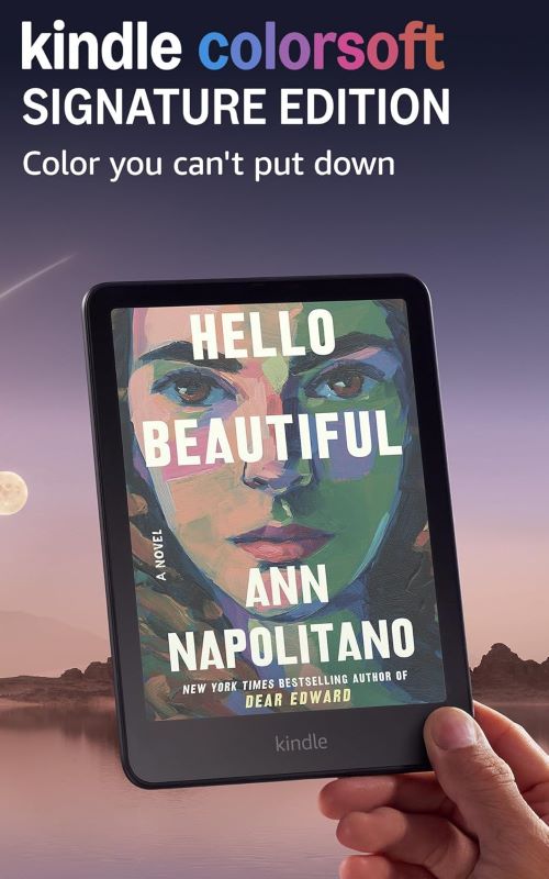 Amazon Kindle Colorsoft Signature Edition with color display in Florida