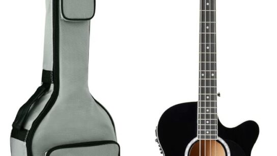 Best Choice Products electric bass guitar in Georgia with full-size design