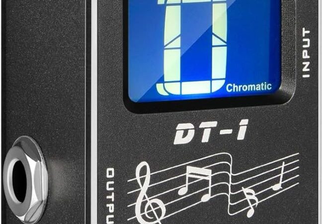 Best Donner DT-1 Guitar Tuner Pedal in Florida (FL): Are the Pitch Indicator and True Bypass Worth It?
