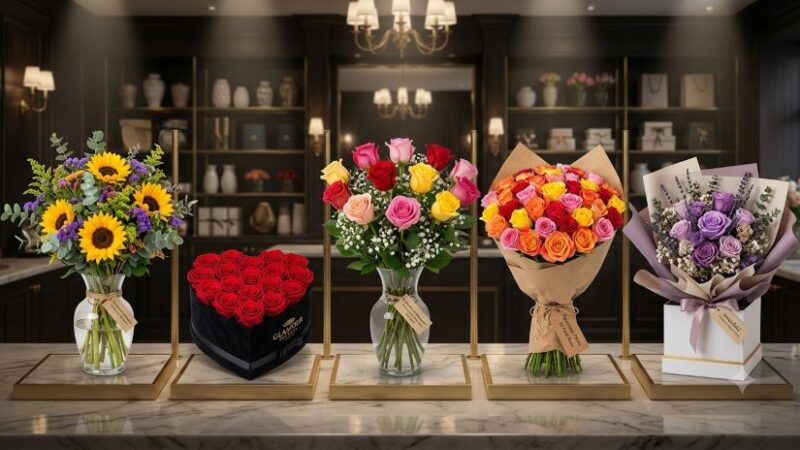 Best Fresh Flower Bouquets in New York (NY) for Birthdays, Anniversaries & More