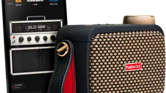 Positive Grid Spark GO 5W smart guitar amp with Bluetooth in Tennessee