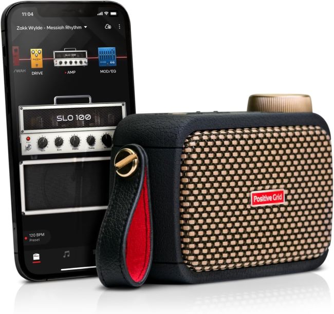 Positive Grid Spark GO 5W smart guitar amp with Bluetooth in Tennessee