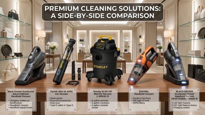 Best Car Vacuum Cleaners in Florida (FL) for Fast, Powerful Cleaning