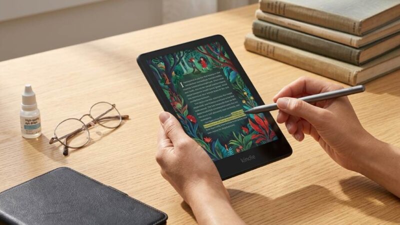 Why Pick the Amazon Kindle Colorsoft 16GB