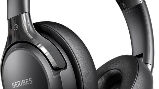 BERIBES over-ear headphones with HiFi stereo sound in Washington