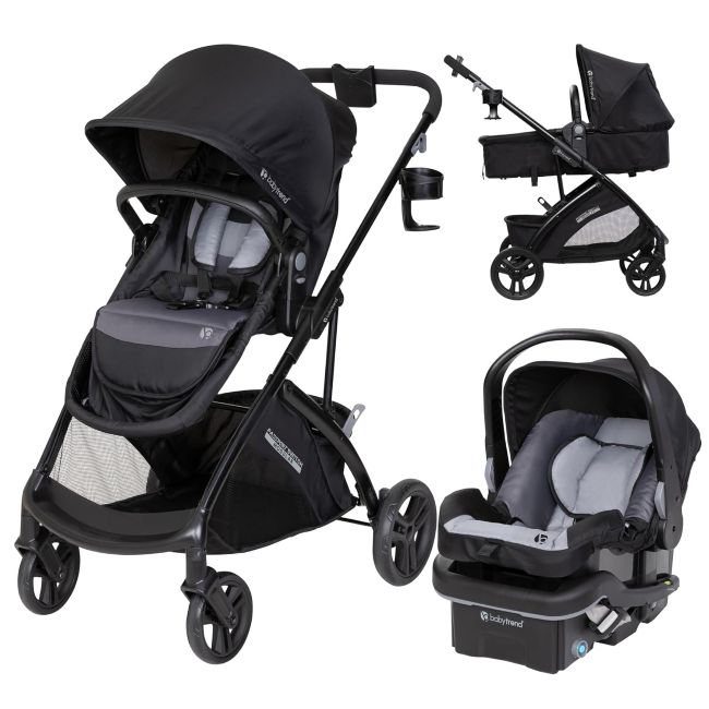 Baby Trend Passport Switch 6-in-1 Modular Stroller for family outings in Illinois