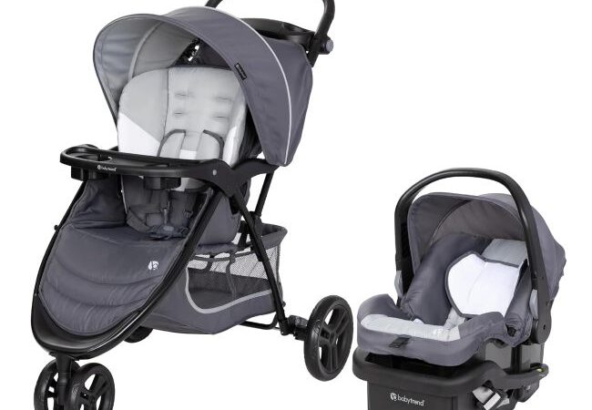 Baby Trend stroller and infant car seat travel system for Georgia families
