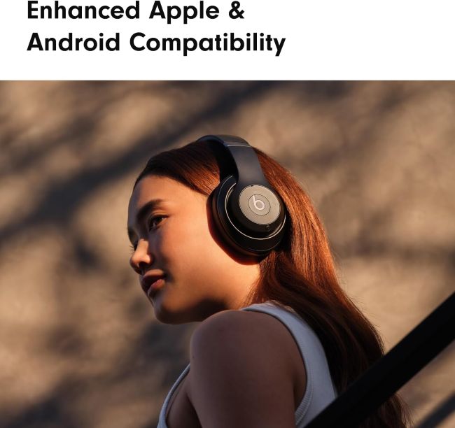 Beats Studio Pro wireless headphones with up to 40-hour battery life and Bluetooth