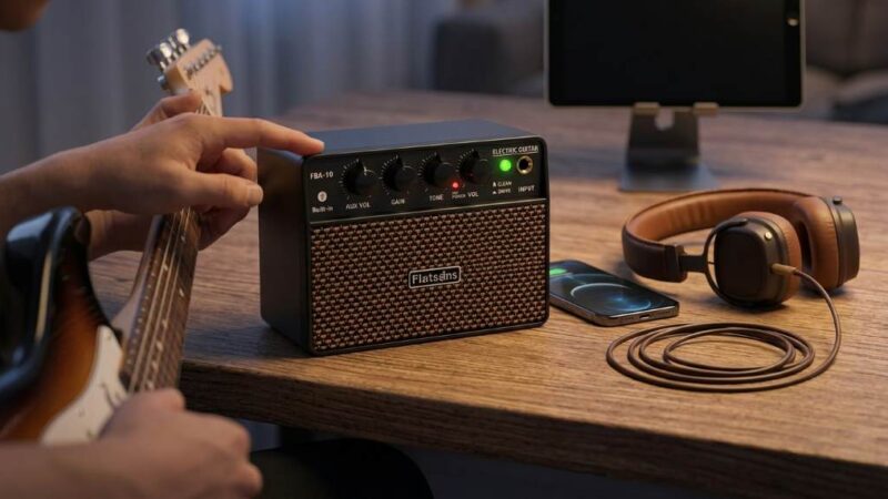 Why Choose the Flatsons FBA-10 Mini Guitar Amp