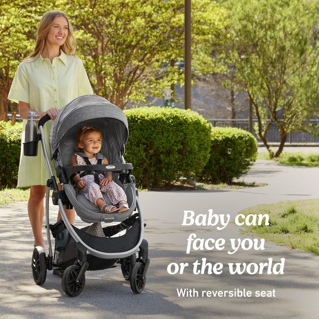 Affordable Graco Modes Pramette stroller with infant car seat for everyday outings