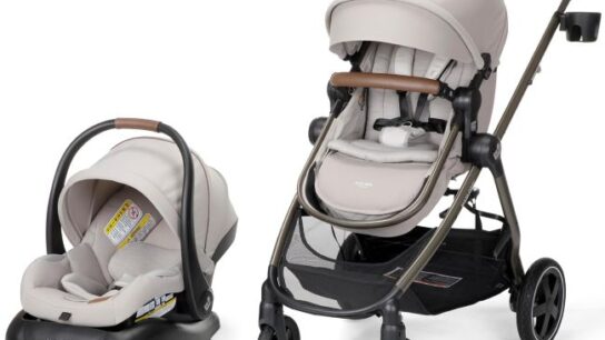 Maxi-Cosi Zelia 2 Luxe 5-in-1 travel system for California families