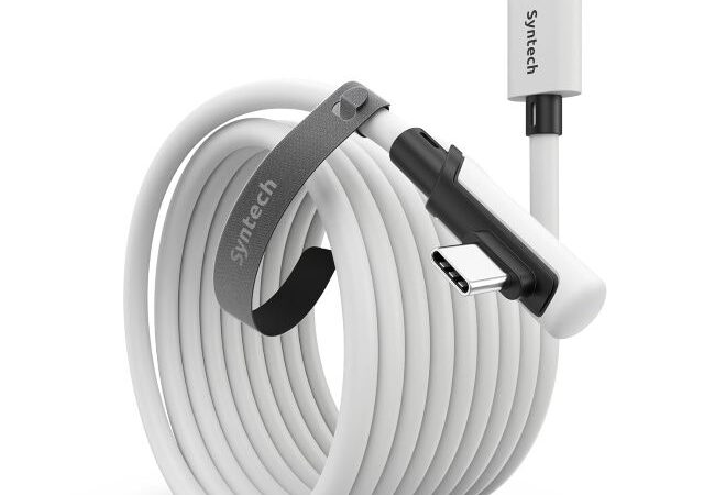 Best Syntech Link Cable for Meta Quest 2 in Illinois (IL): Is This a Smart Choice for PCVR and SteamVR Gaming?