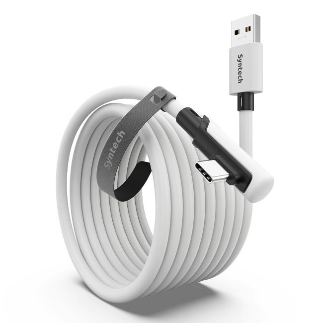 Syntech high-speed USB link cable for Meta Quest 2 VR gaming