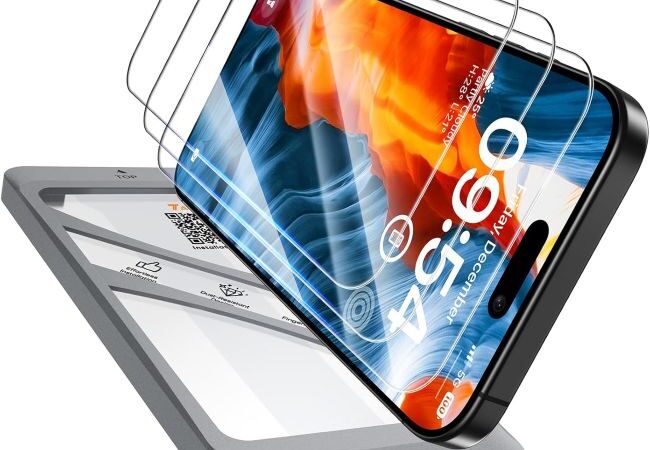 Best TAURI Screen Protector for iPhone 15 Pro Max in Virginia (VA): What Makes the 9H Hardness Stand Out?