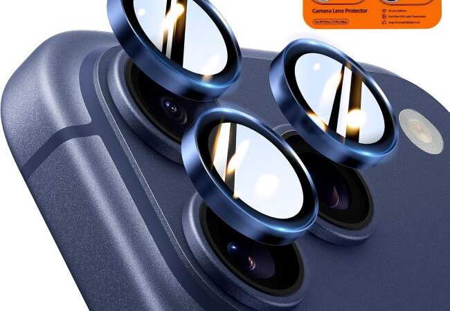 Affordable TOCOL iPhone 17 Pro Camera Lens Protector in California (CA): Why Are iPhone Users Choosing This Tempered Glass Cover?