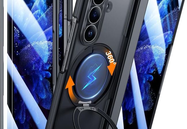 Best Temdan Galaxy Z Fold 8 Ultra Case in Washington (WA): Can the Rotatable Magnetic O-Ring Stand Add Practical Value for Hands-Free Viewing?