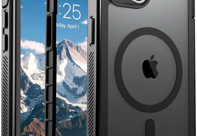 jaroco magnetic iPhone 13 case with military-grade drop protection in Texas