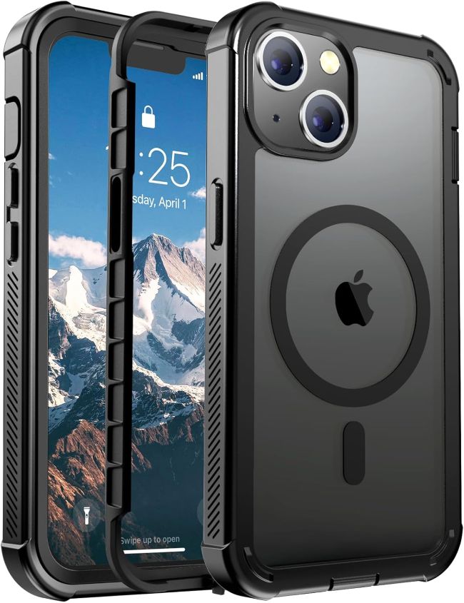 jaroco magnetic iPhone 13 case with military-grade drop protection in Texas