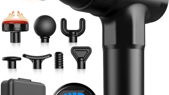 AERLANG Muscle Massager Gun for muscle relaxation