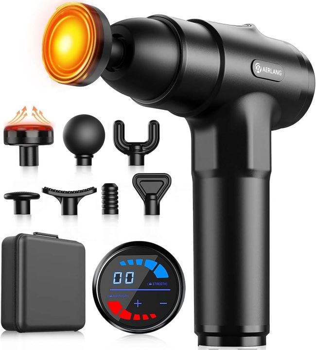 AERLANG Muscle Massager Gun for muscle relaxation