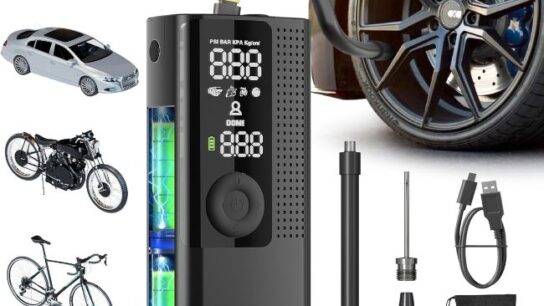 Airmoto Portable Air Compressor for car tires