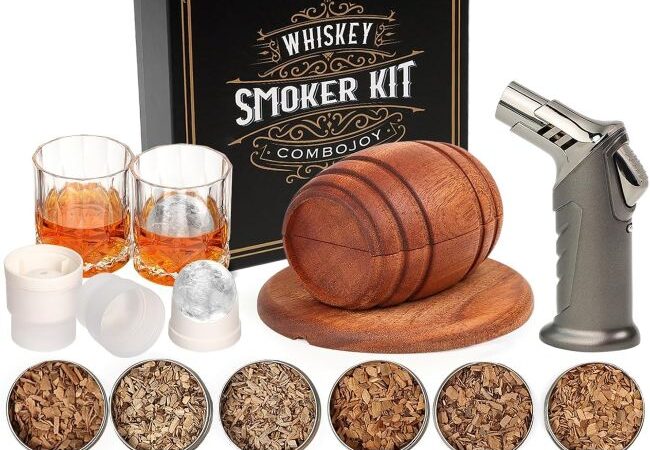 ComboJoy Whiskey Smoker Kit: What Should You Know Before Buying?