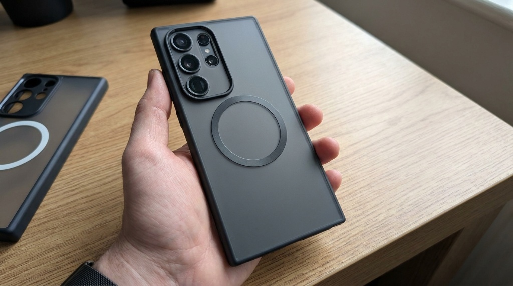 Dual-layer armored phone case with reinforced corners