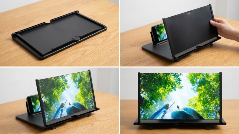 How to Use Fanlory 12 Screen Magnifier