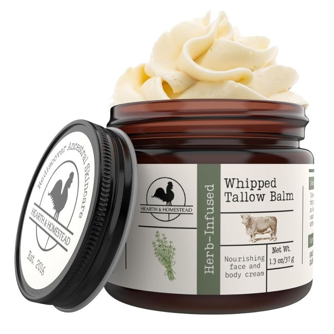 Hearth & Homestead Whipped Beef Tallow: Is the Unscented Formula Worth It?