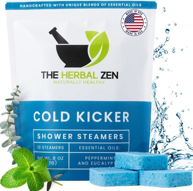 Herbal Zen Cold Kicker Shower Steamers: Is It Worth Buying?