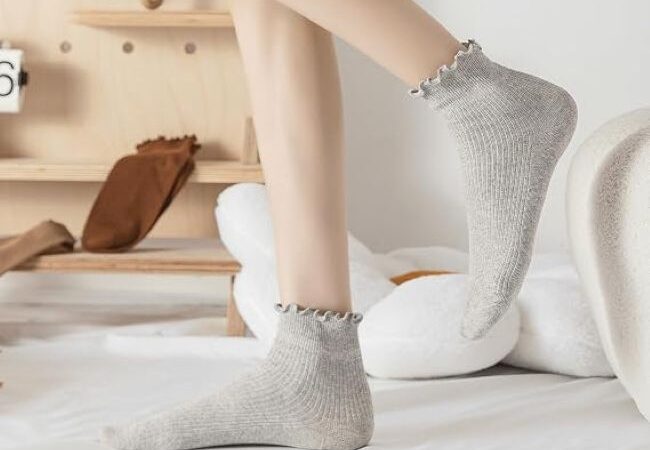 Hstyle Ruffle Socks for Women: Is It Worth Buying?