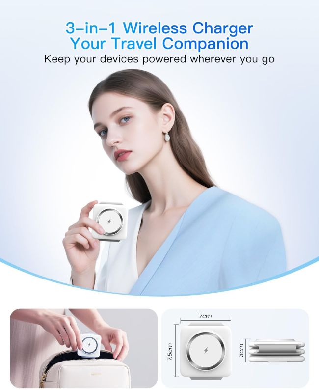 Iseyyox multi-device charging station