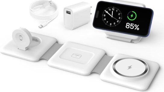 Iseyyox Charging Station for Apple devices