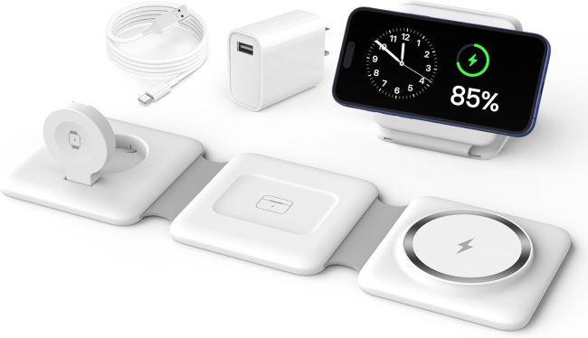 Iseyyox Charging Station for Apple devices