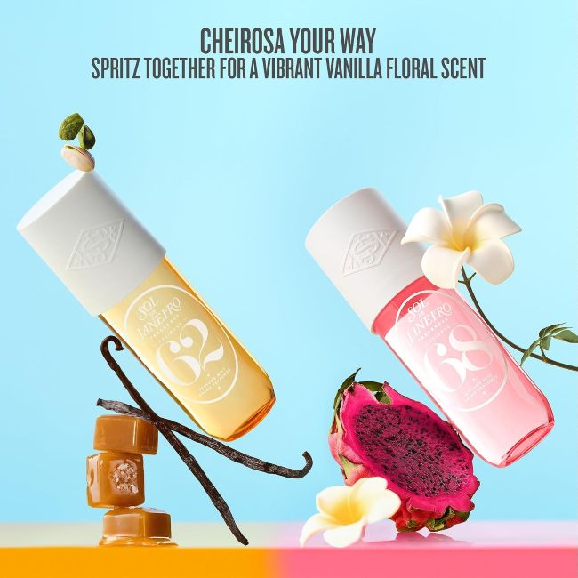 Sol de Janeiro Cheirosa fragrance mist bottle